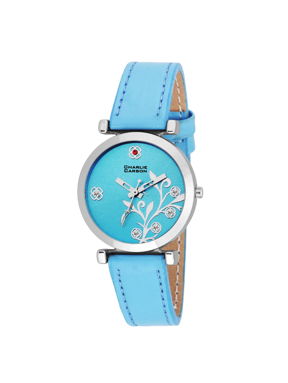 Round dial analog Watch- CC196G - 15620160 - Zoom Image - 1