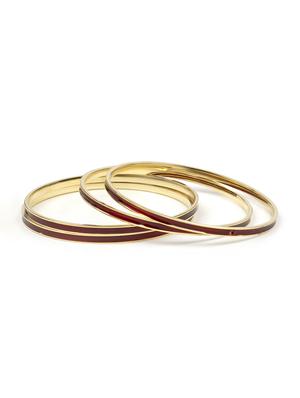 red brass bangle - 15620452 - Standard Image - 1
