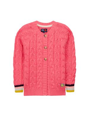 red cotton cardigan - 15620466 - Standard Image - 1