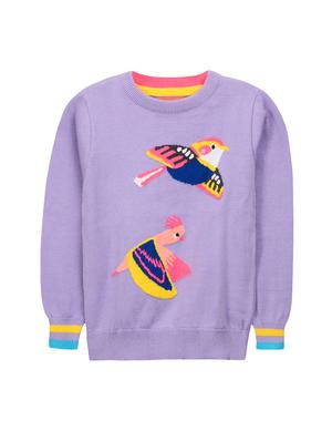 purple cotton cardigan - 15620468 - Standard Image - 1