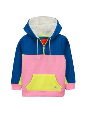 multi fleece sweatshirt - 15620470 - Standard Image - 1