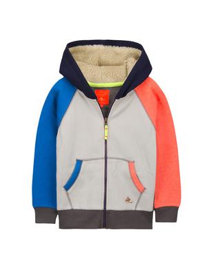 multi fleece sweatshirt - 15620472 - Standard Image - 1