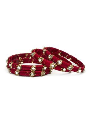 red brass bangle - 15620504 - Standard Image - 1