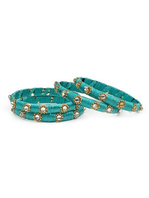 green brass bangle - 15620508 - Standard Image - 1