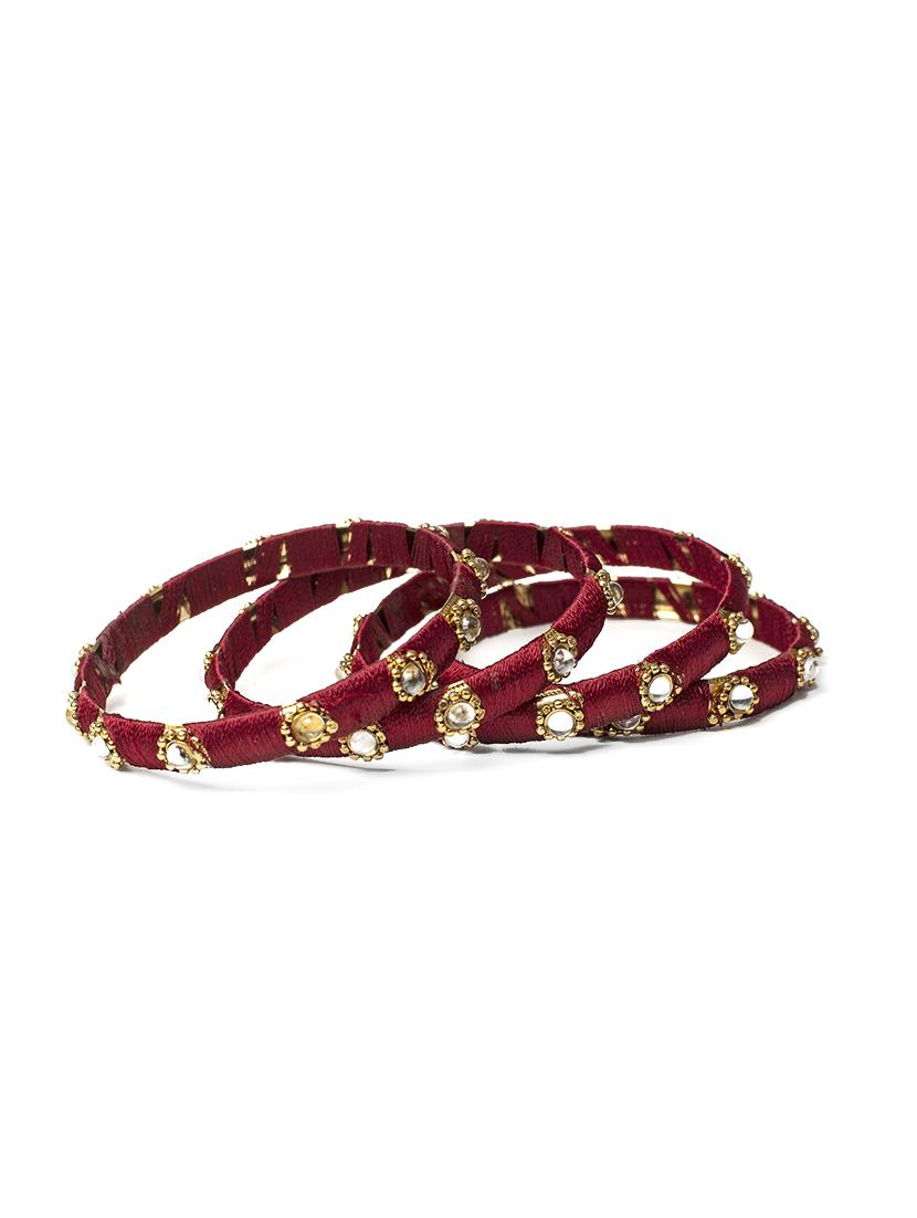 red brass bangle - 15620513 - Zoom Image - 1