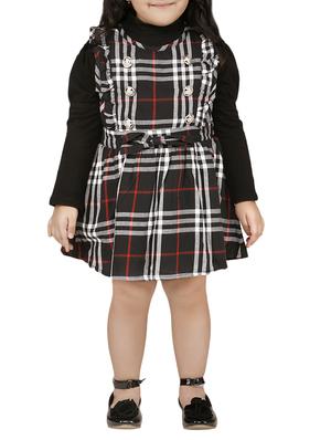 black cotton frock - 15620595 - Standard Image - 1