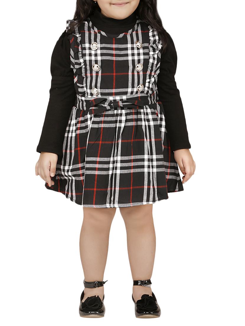 black cotton frock - 15620595 - Zoom Image - 1