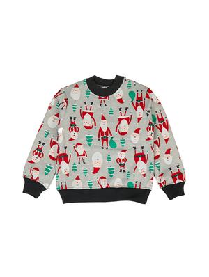 grey cotton sweatshirt - 15620624 - Standard Image - 1