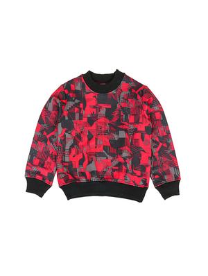 red cotton sweatshirt - 15620625 - Standard Image - 1