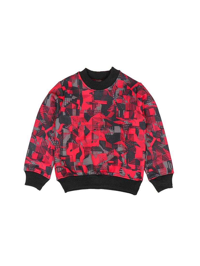 red cotton sweatshirt - 15620625 - Zoom Image - 1