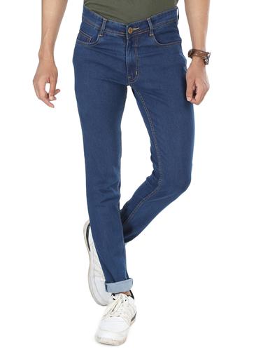 blue denim plain jeans - 15620648 - Very Small Image - 1