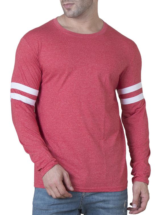 red cotton t-shirt - 15620669 - Zoom Image - 1