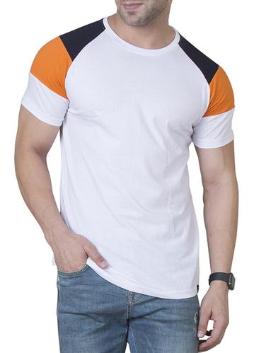 white cotton raglan t-shirt - 15620672 - Very Small Image - 1