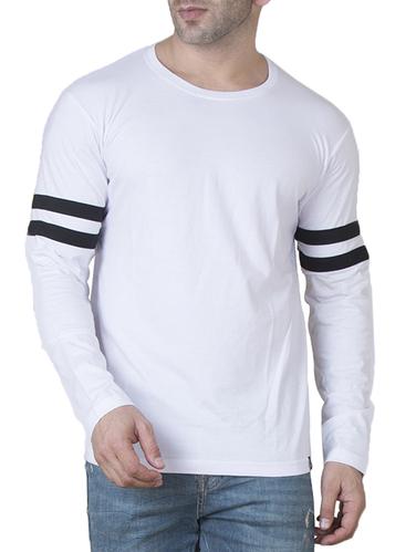 white cotton t-shirt - 15620698 - Very Small Image - 1