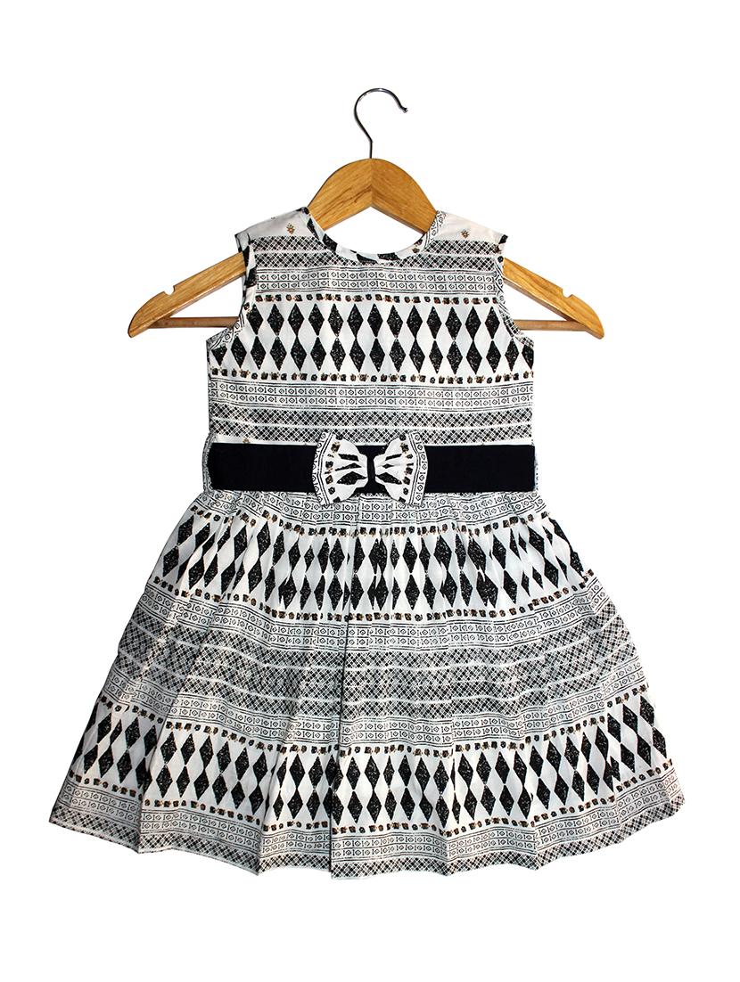 black cotton frock - 15620716 - Zoom Image - 1