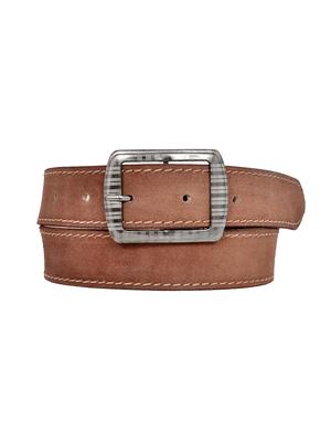 brown leather belt - 15620753 - Standard Image - 1