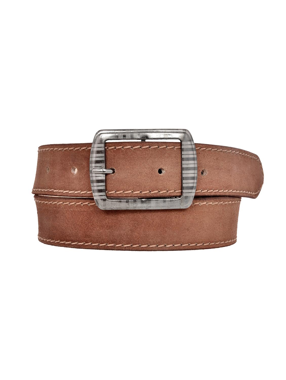 brown leather belt - 15620753 - Zoom Image - 1