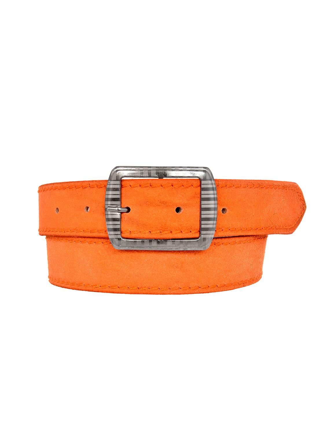 orange leather belt - 15620755 - Zoom Image - 1