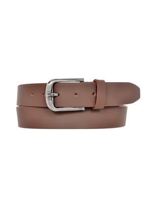 brown leather belt - 15620756 - Standard Image - 1