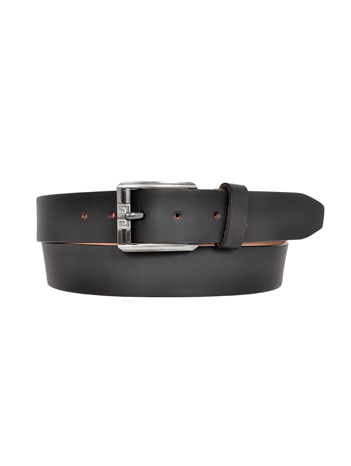 black leather belt - 15620757 - Zoom Image - 1