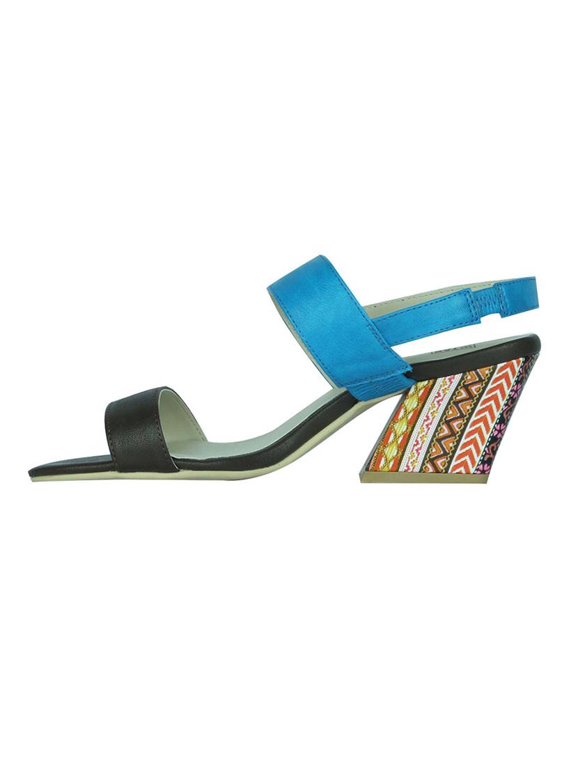 blue back strap sandals - 15620887 - Zoom Image - 3
