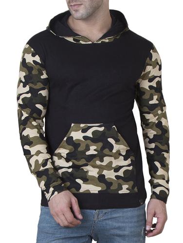 black cotton t-shirt - 15621103 - Very Small Image - 1