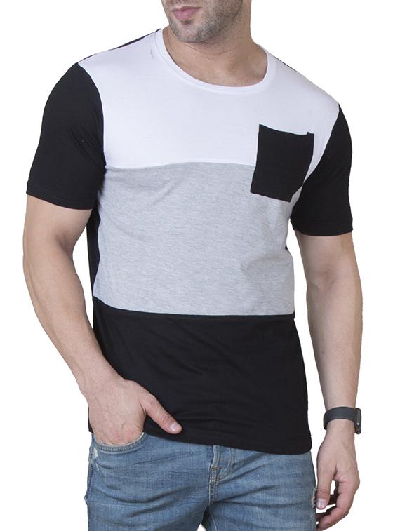 multi colored cotton cut & sew t-shirt - 15621104 - Zoom Image - 1