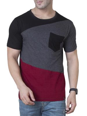 multi colored cotton cut & sew t-shirt - 15621123 - Standard Image - 1
