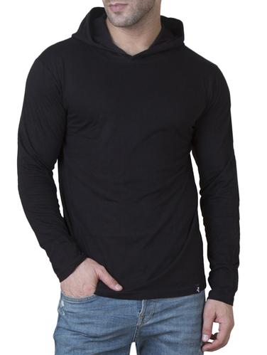 black cotton t-shirt - 15621125 - Very Small Image - 1