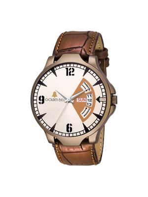 Round dial analog watch-(GSP5) - 15621218 - Standard Image - 1