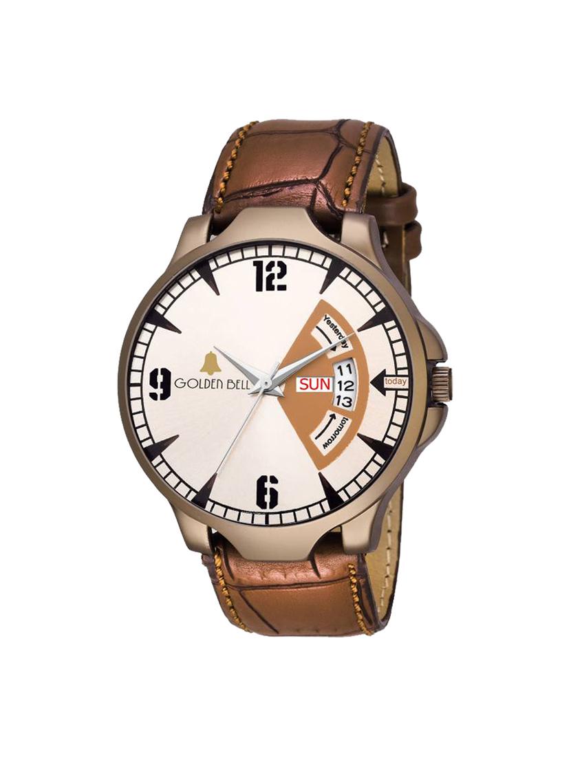 Round dial analog watch-(GSP5) - 15621218 - Zoom Image - 1