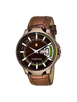 Round dial analog watch-(GSP6) - 15621219 - Standard Image - 1