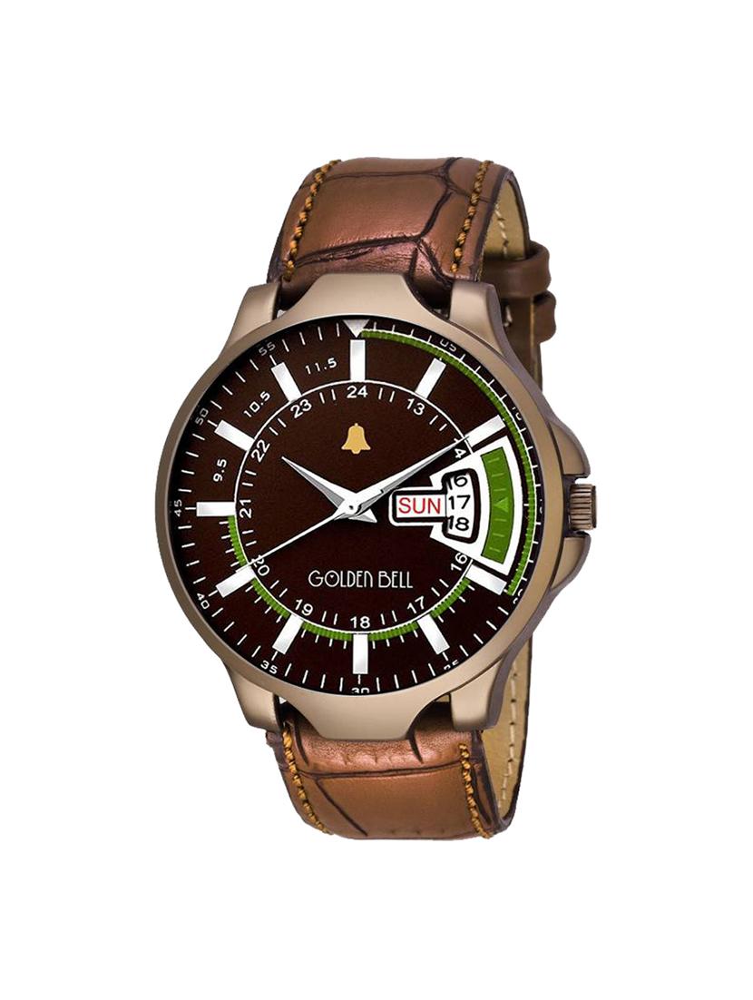 Round dial analog watch-(GSP6) - 15621219 - Zoom Image - 1