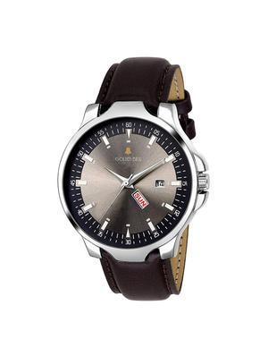 Round dial analog watch-(GSP19) - 15621231 - Standard Image - 1