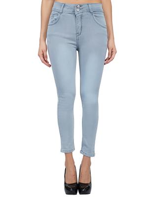mid rise ankle length jeans - 15621484 - Standard Image - 1