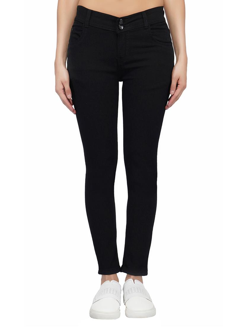 mid rise ankle length jeans - 15621500 - Zoom Image - 1