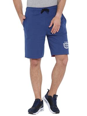 blue cotton shorts - 15621597 - Standard Image - 1