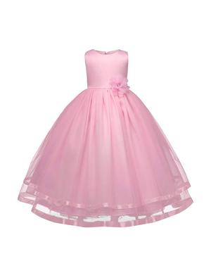 pink net gown - 15621803 - Standard Image - 1