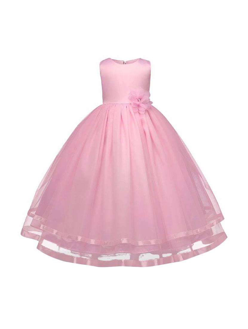 pink net gown - 15621803 - Zoom Image - 1