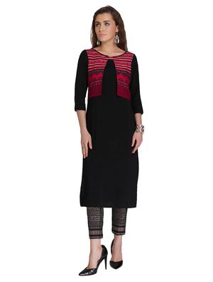 Straight printed kurta - 15621818 - Standard Image - 1