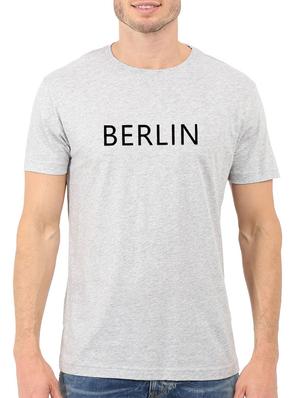 grey cotton chest print tshirt - 15621923 - Standard Image - 1