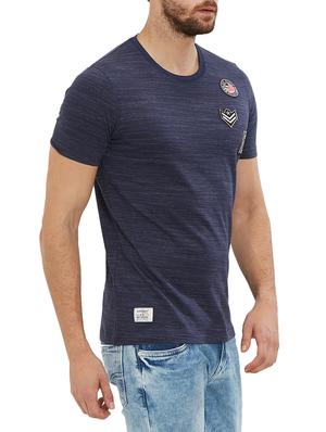 blue cotton t-shirt - 15622210 - Standard Image - 2