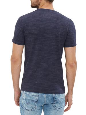 blue cotton t-shirt - 15622210 - Standard Image - 3