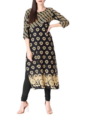 Printed straight kurta - 15622647 - Standard Image - 1