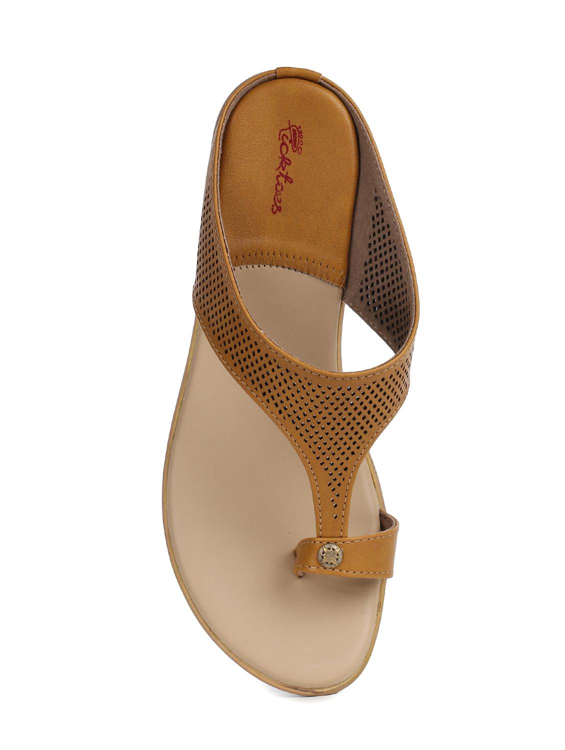 tan one toe wedges - 15623449 - Zoom Image - 4