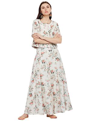 Floral printed skirt top set - 15623537 - Standard Image - 1