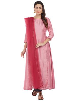 Solid stitched flared suit - 15623542 - Standard Image - 1