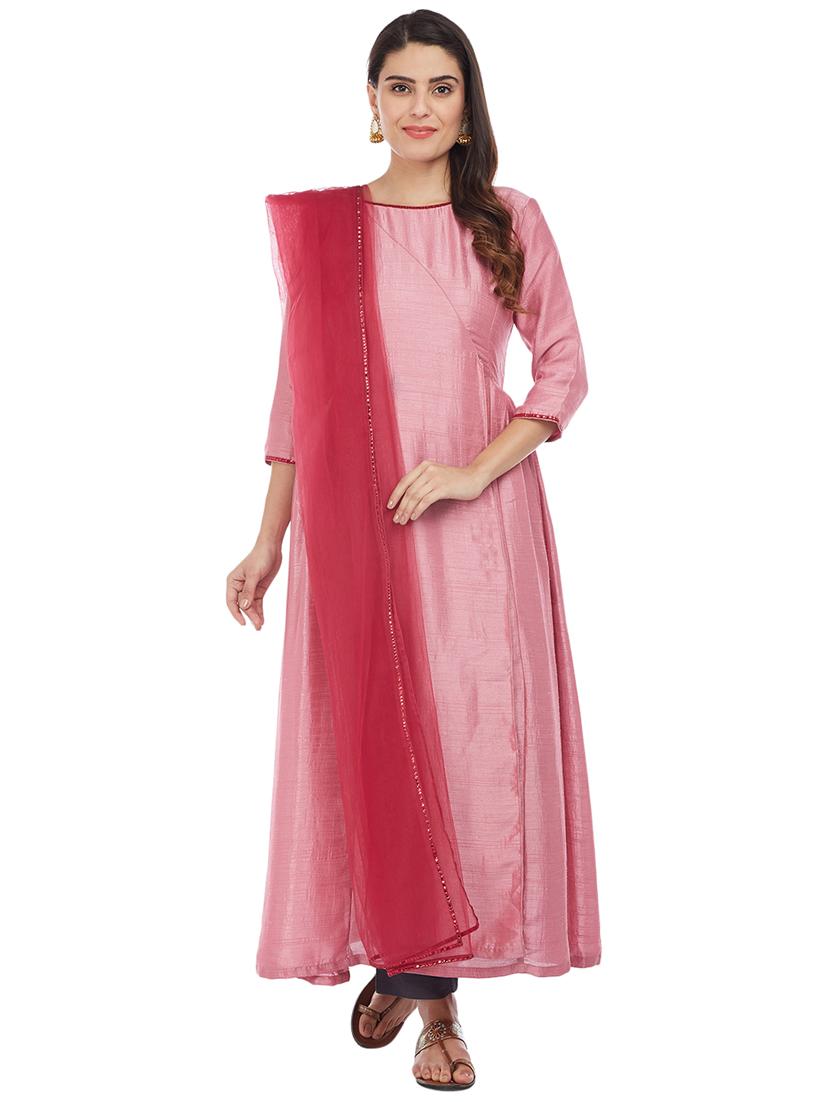 Solid stitched flared suit - 15623542 - Zoom Image - 1