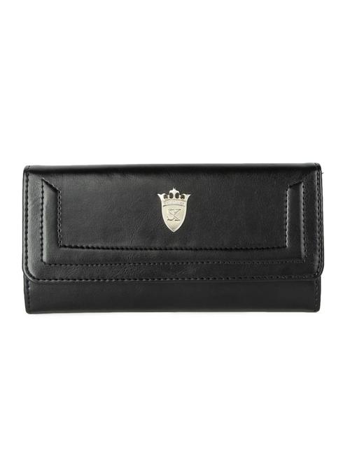 black leatherette (pu wallet - 15623702 - Standard Image - 1