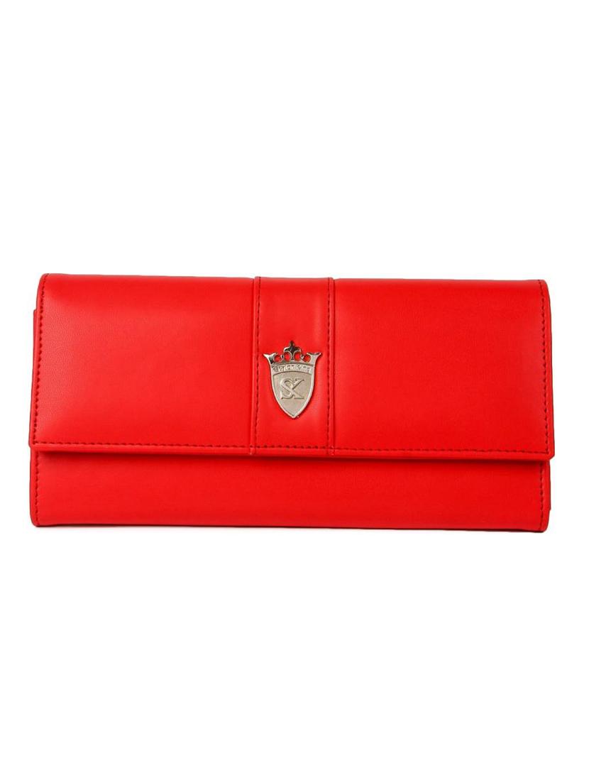 red leatherette (pu wallet - 15623704 - Zoom Image - 1